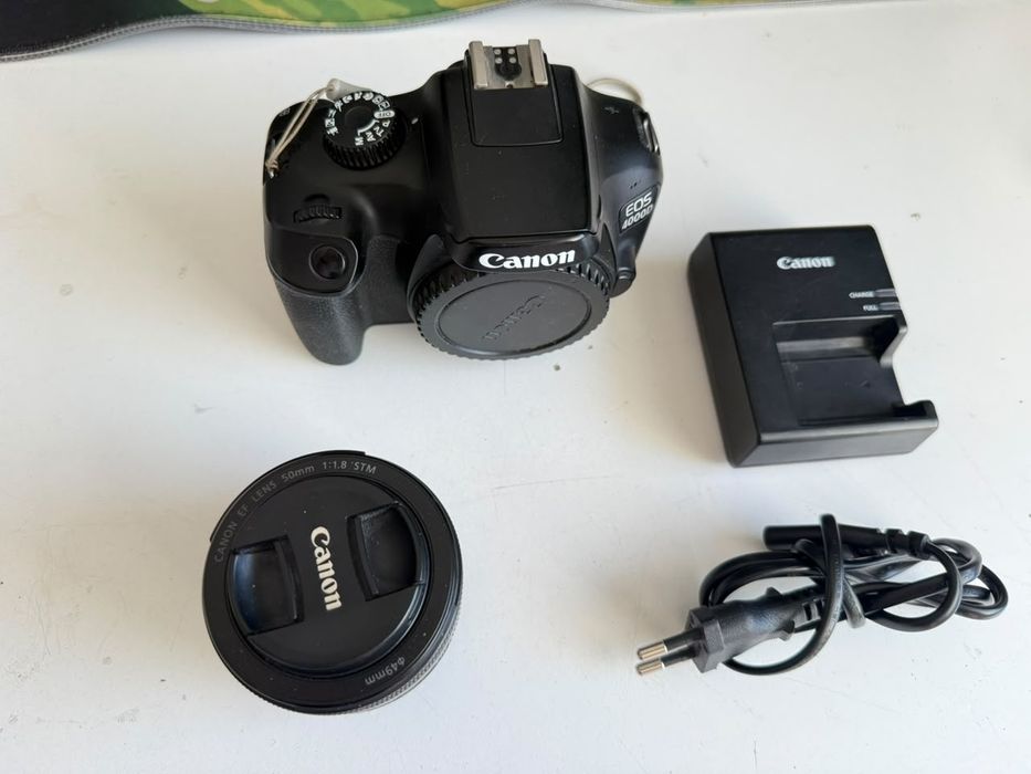 Продам canon 4000d