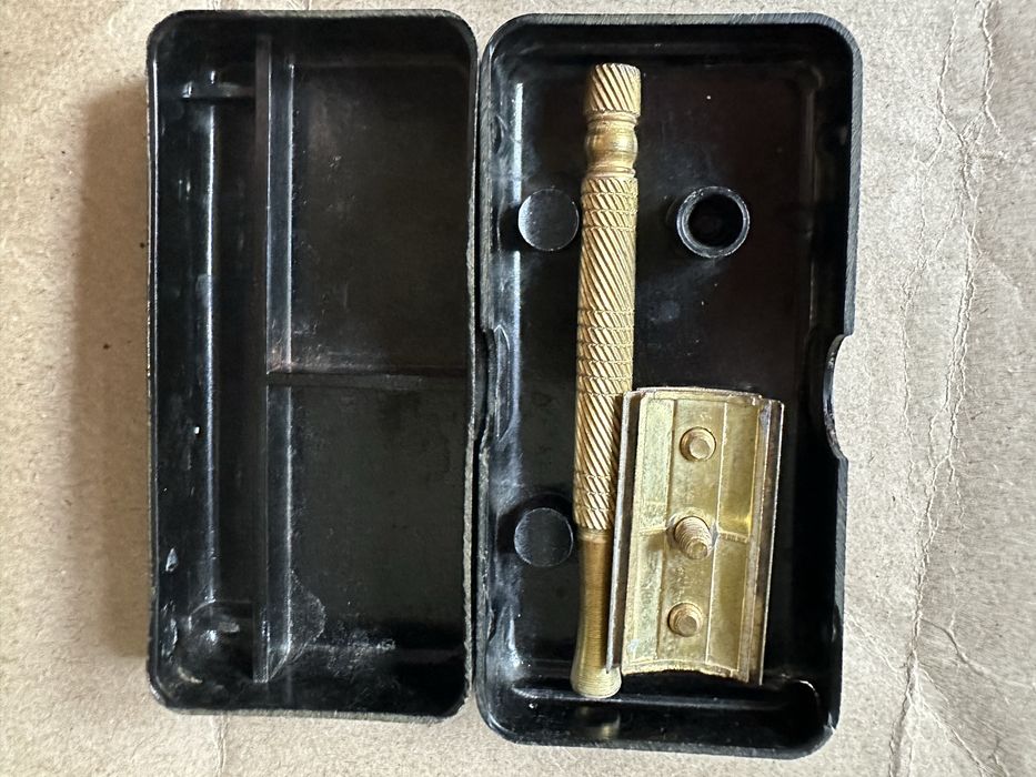 Станок бритвенный ссср из металла