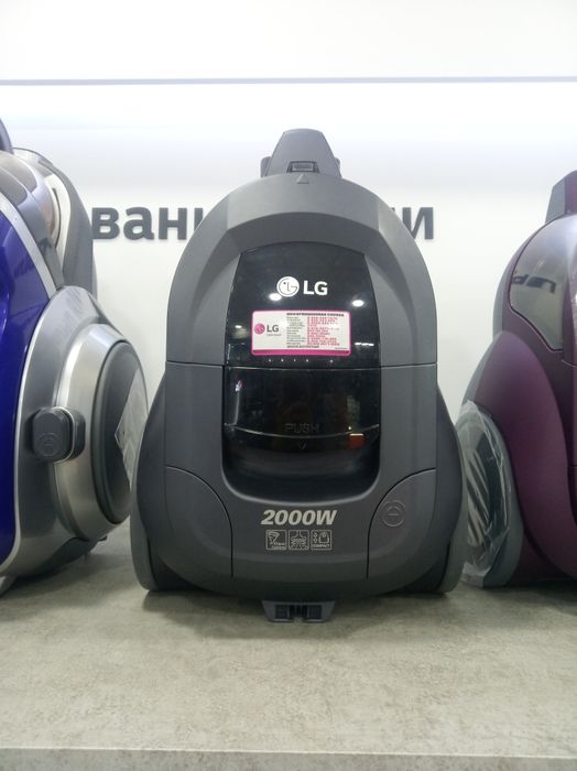 Пылесос LG VC5420NHTR