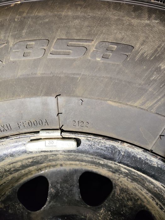 Продам резину с дисками