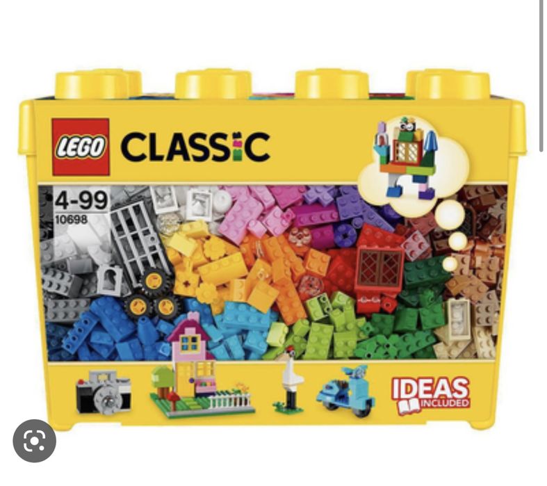 LEGO 10698 в коробке