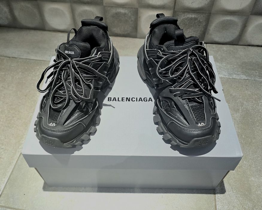 Balenciaga Track Черни
