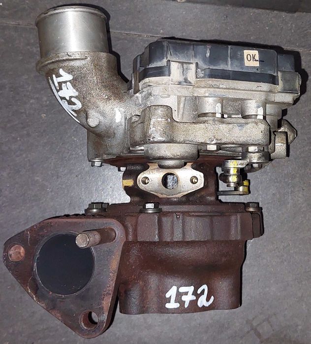 Турбо/Турбокомпресор - Hyundai/Kia - 2.0 CRDI - (2010 г.+) - GARRETT