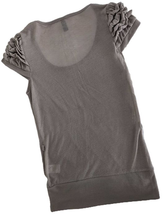 Bluză Vero Moda, gri deschis, mărimea XS