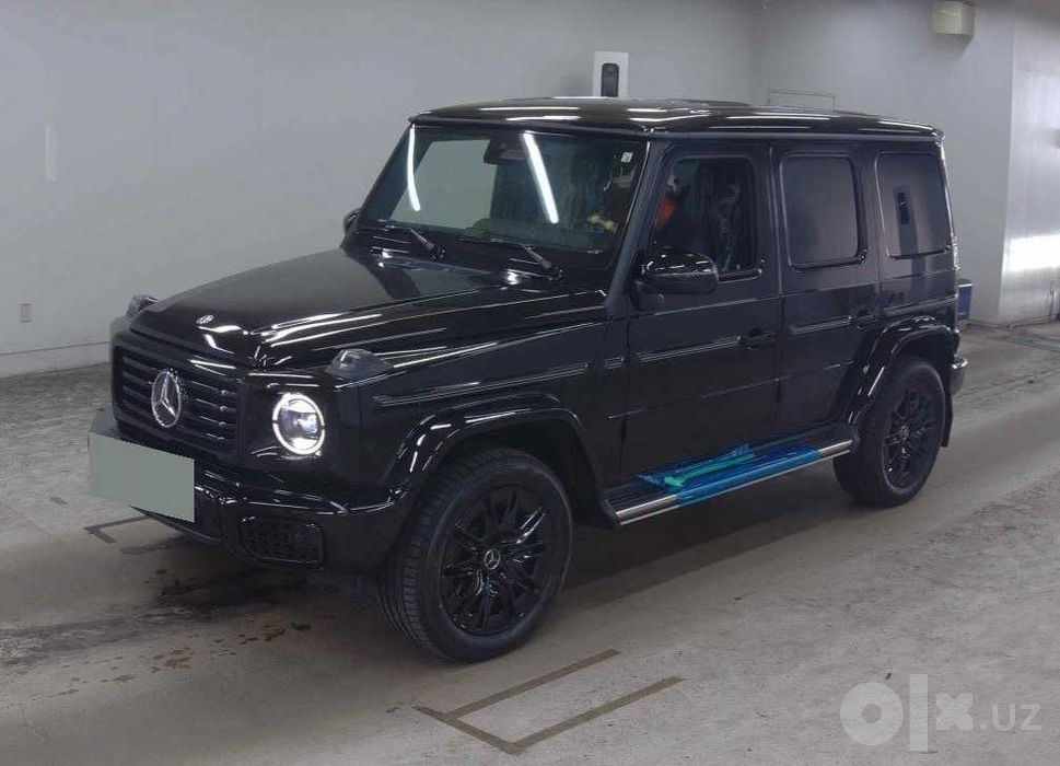 Mercedes Benz G450d AMG Line Package 2026