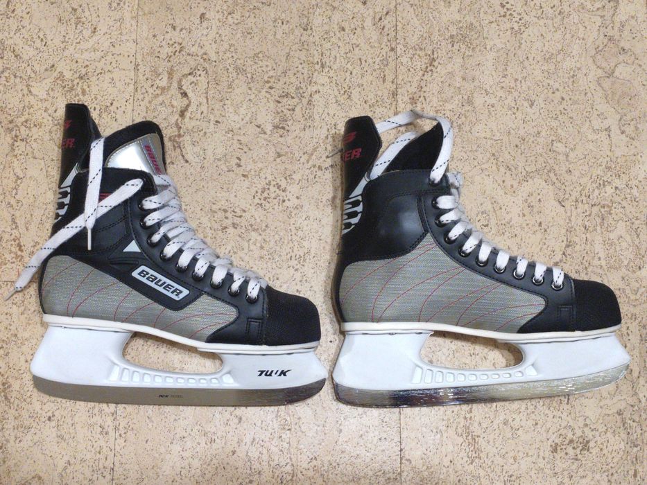 Vand patine hochey de gheata, 42,  Bauer ,