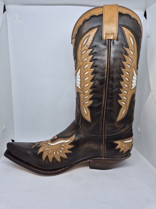 Sendra 6990 Cuervo Britnes Fl. Marron-Laca Camel