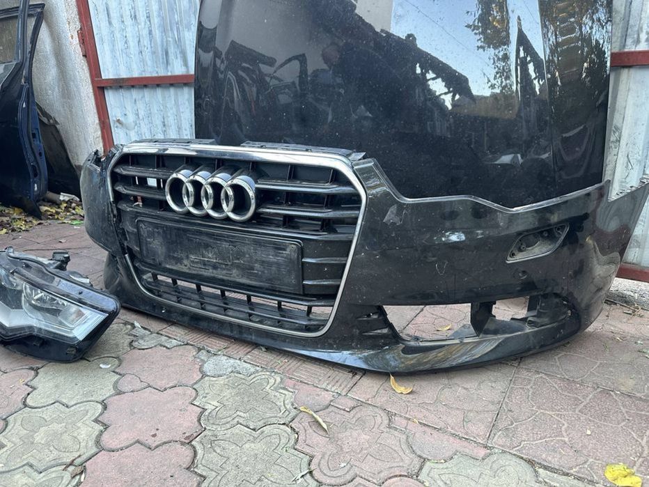 Bara fata / far dreapta halogen Audi A6 C7 4G 2012/2013/2014