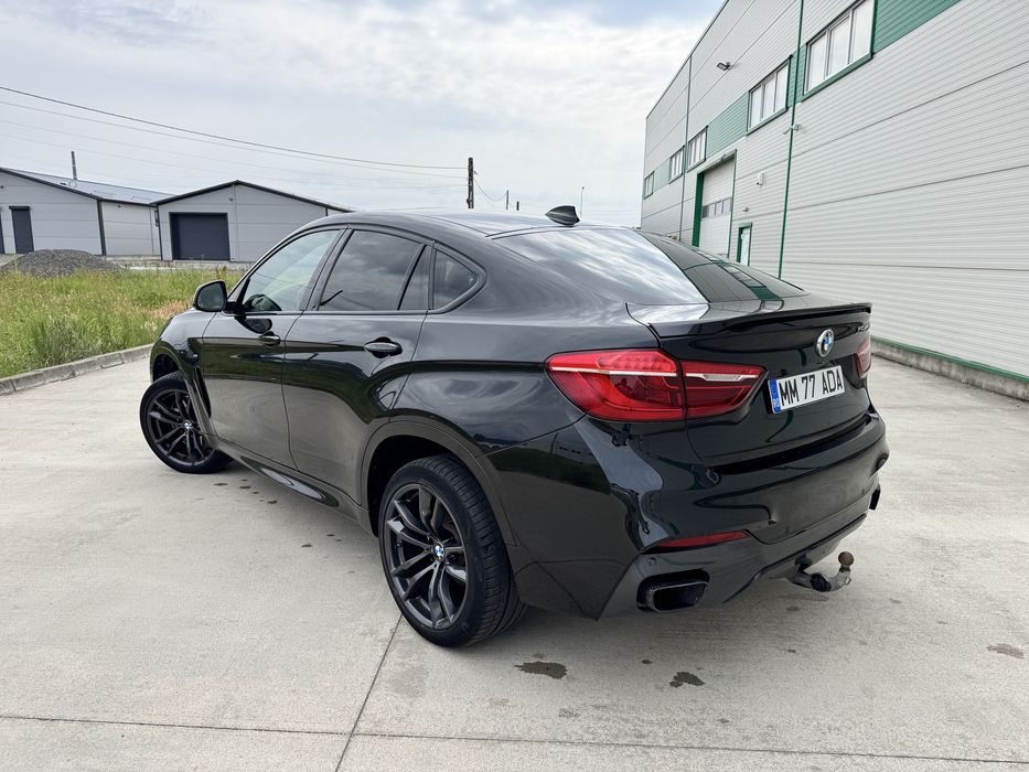 BMW X6 M 2016 — imagine 3