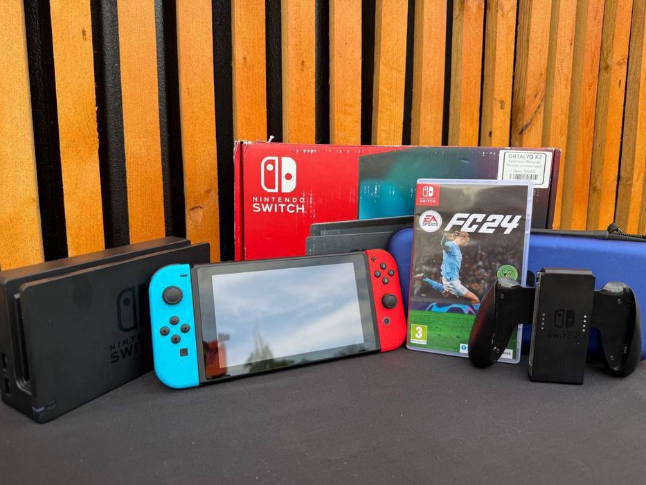 Приставка Nintendo Switch
