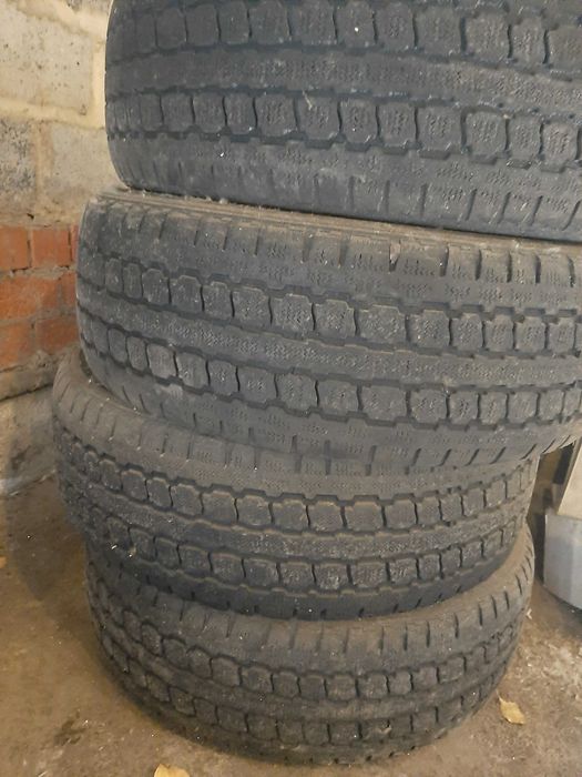 Резина тайота прадо