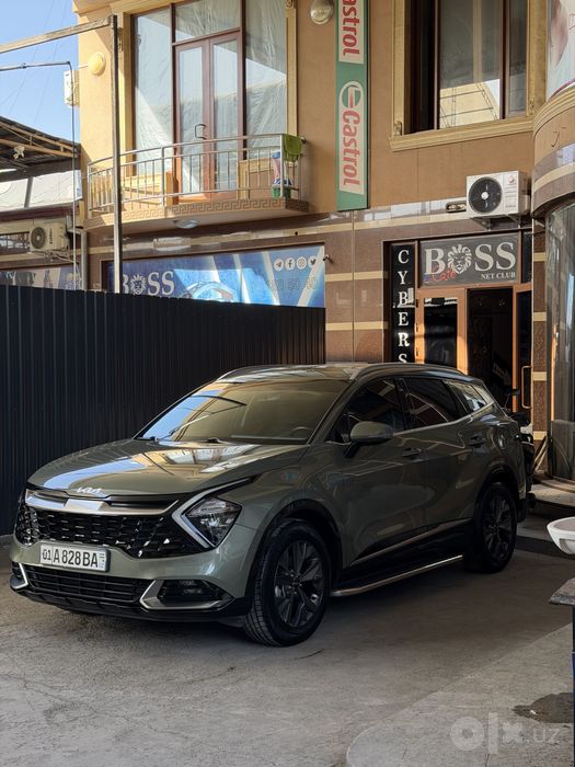 Kia Sportage 2024 Prestige pozitsiya kraska toza