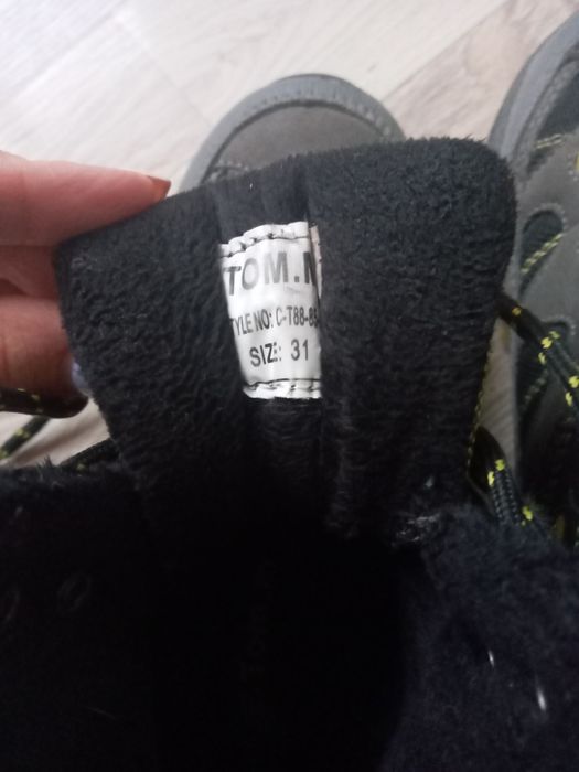 Ботиночки на мальчика.