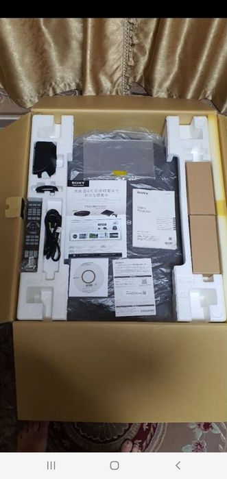 Проектор sony vpl vw 1100es