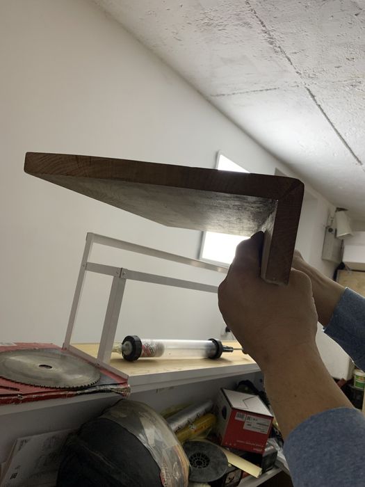 Дървено стъпало - 10€