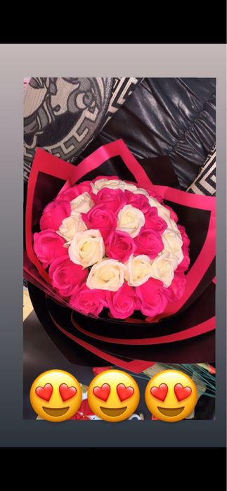 Buchete din trandafiri