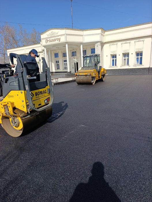 Асфальт хизмати Узбекистан буйлаб