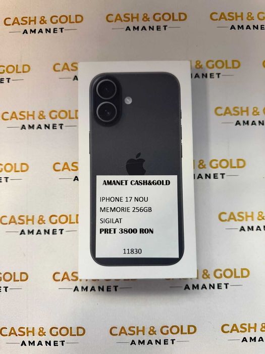 iPhone 17 256GB Neverlocked NOU SIGILAT