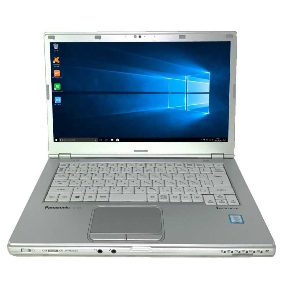 Panasonic Toughbook Cf Lx6 14″ Fhd I5 7300u 8gb 256gb Ssd Win 10pro