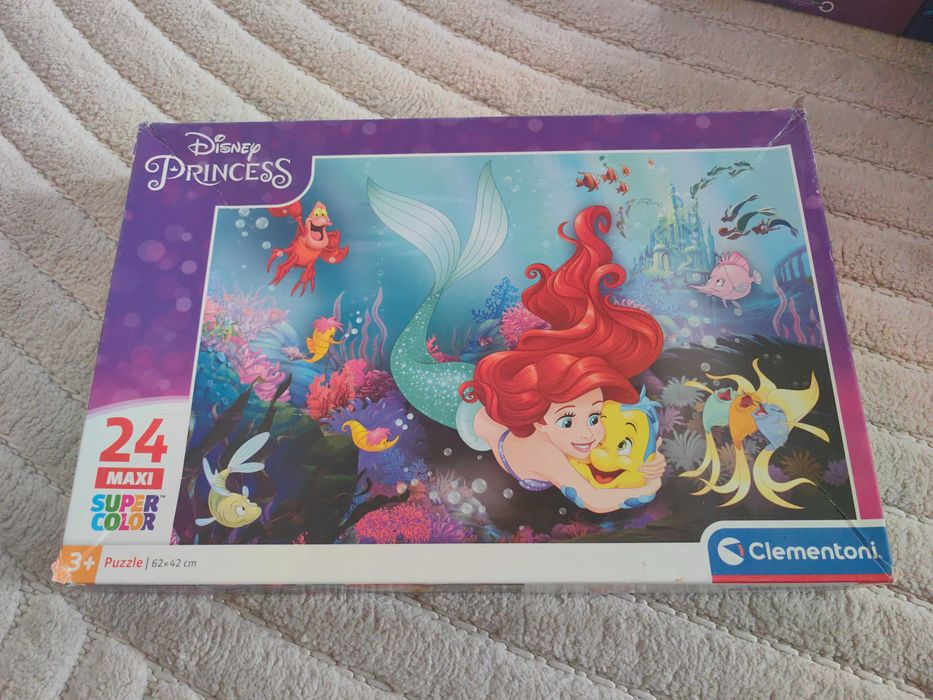 Puzzle Clementoni Maxi, Little Marmaid, 24 piese
