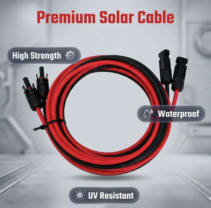 Cablu Solar Prelungitor 10M 6MM2