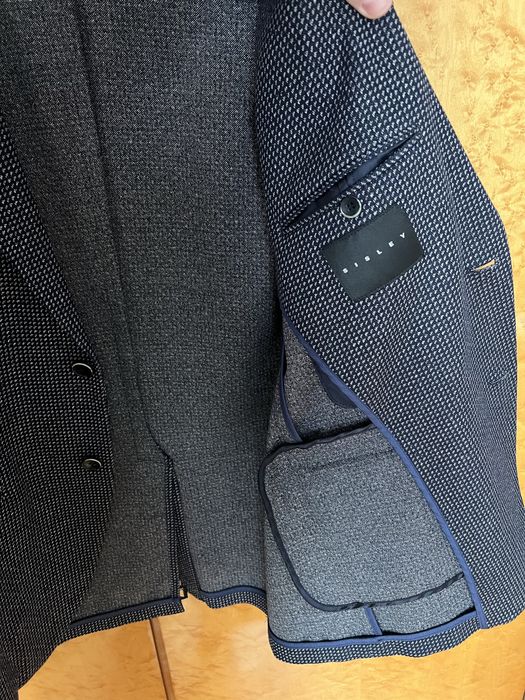 Мъжко сако Sisley, Slim Comfort Fit, размер 52 (L/XL)