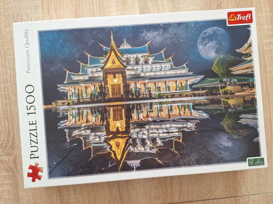 Пъзели 1500 части