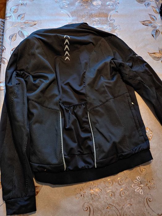 Jachetă Ciclism iCreat – Protecție Vânt și Termică (Softshell)