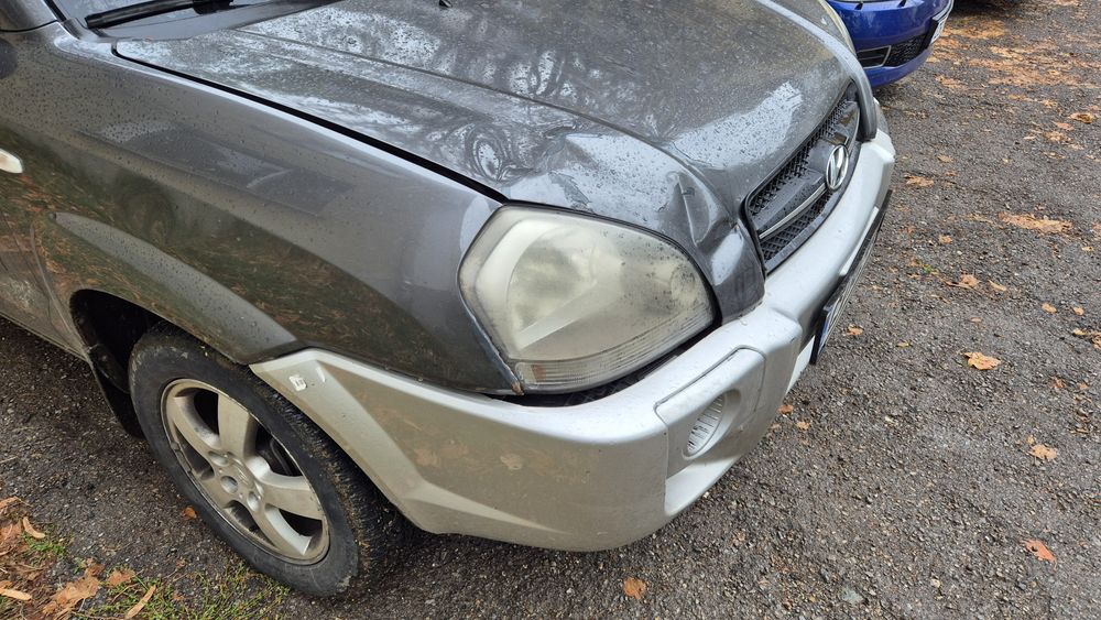 Hyundai Tucson 2.0  CRDI 4X4 140к.с