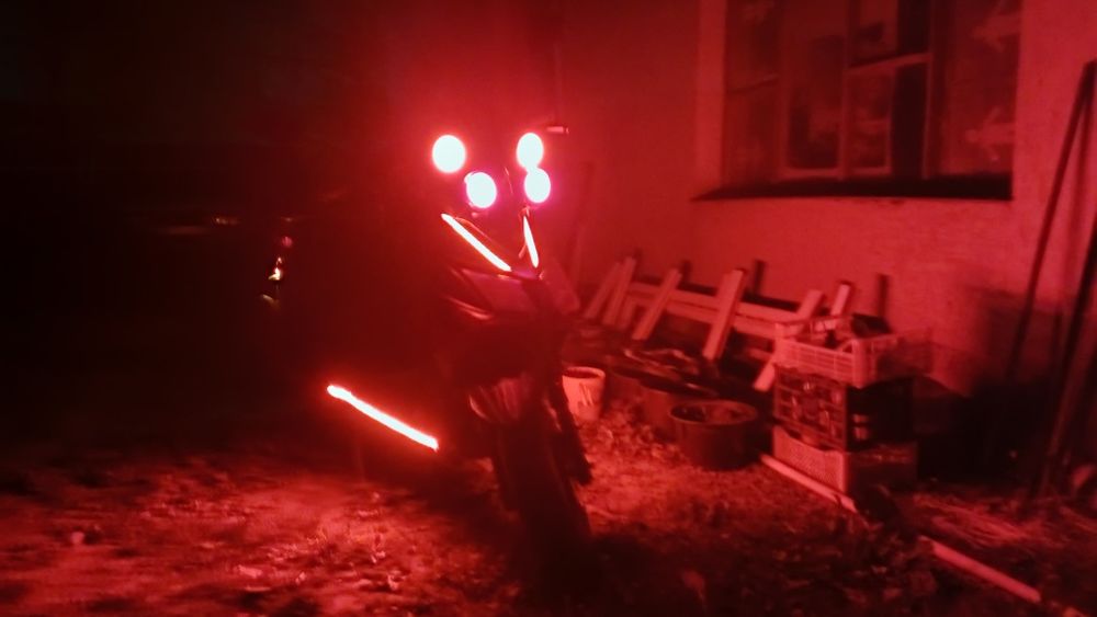 Продам мопед самурай 180куб