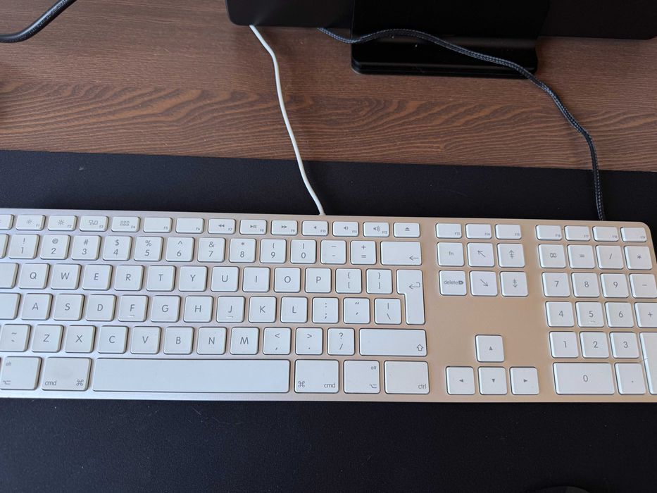 Tastatura Apple mb110z/b, USB