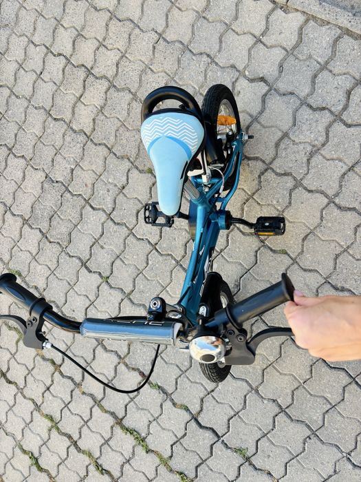 Детски велосипед 12'' Byox син
