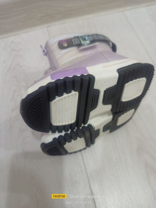 Сапожки детские зима