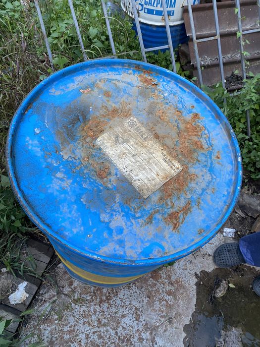 Бочки металические