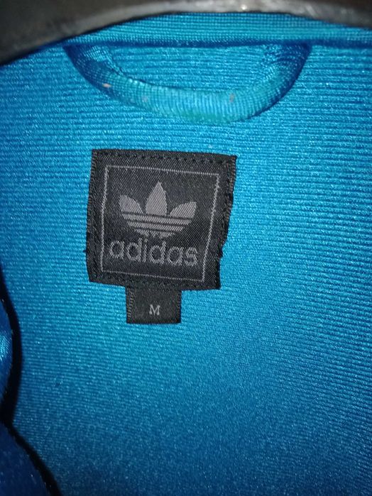 Lot hanorac trening adidas si geaca de blugi