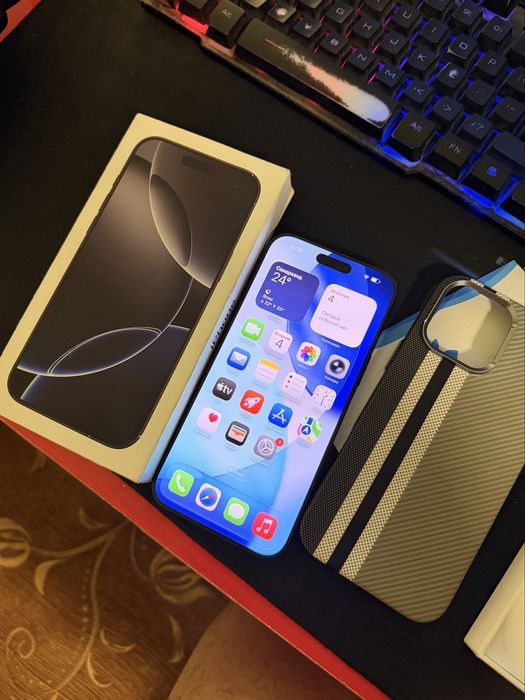 Ipone 16 pro max 256