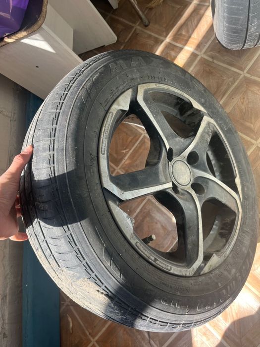 продам калёса 2 штука титан