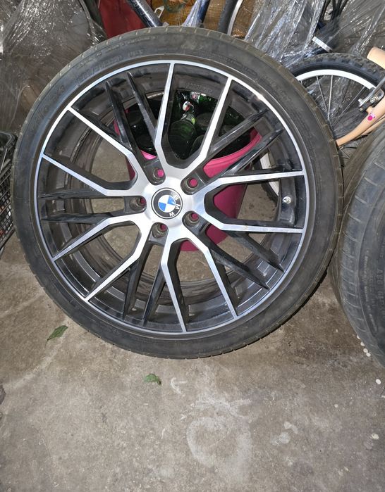 Jante cu Anvelope vara 225/40/ZR19