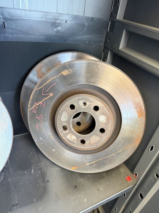 Upgrade complet frane audi A4,A5,A6, Etrieri 345 fata, 330 spate