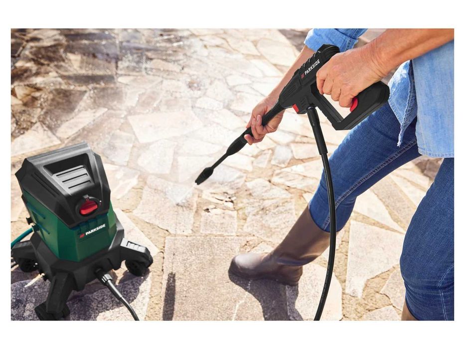 Водоструйка Parkside PHDF 150 A1 Flexi