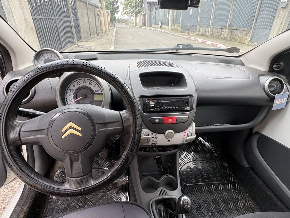 Citroen C1-Ideal pentru oras