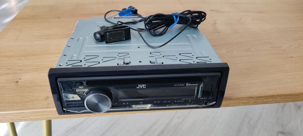 Vand cd-player JVC KD-R784BT cu USB si Bluetooth