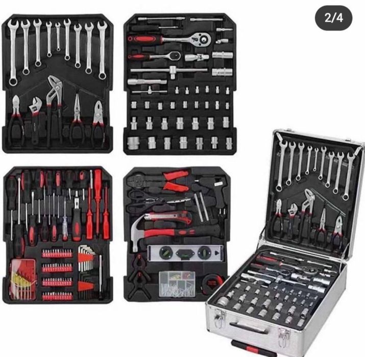 Продам чемодан с инструментами-187 предметов.