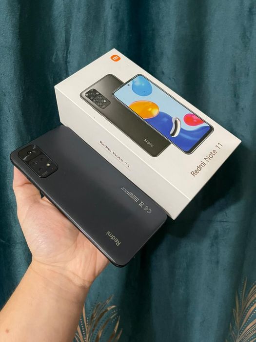 В продаже Redmi Note 11.