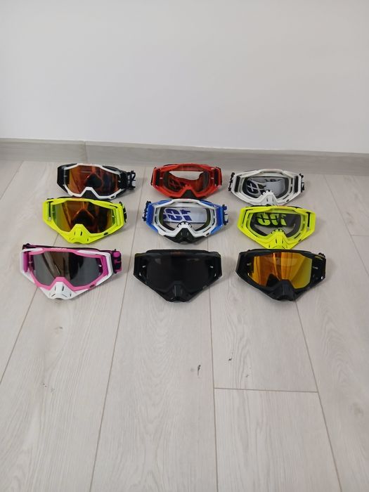 Ochelari 100% casca full face