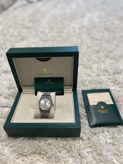 Ceas rolex dama cu pietre.