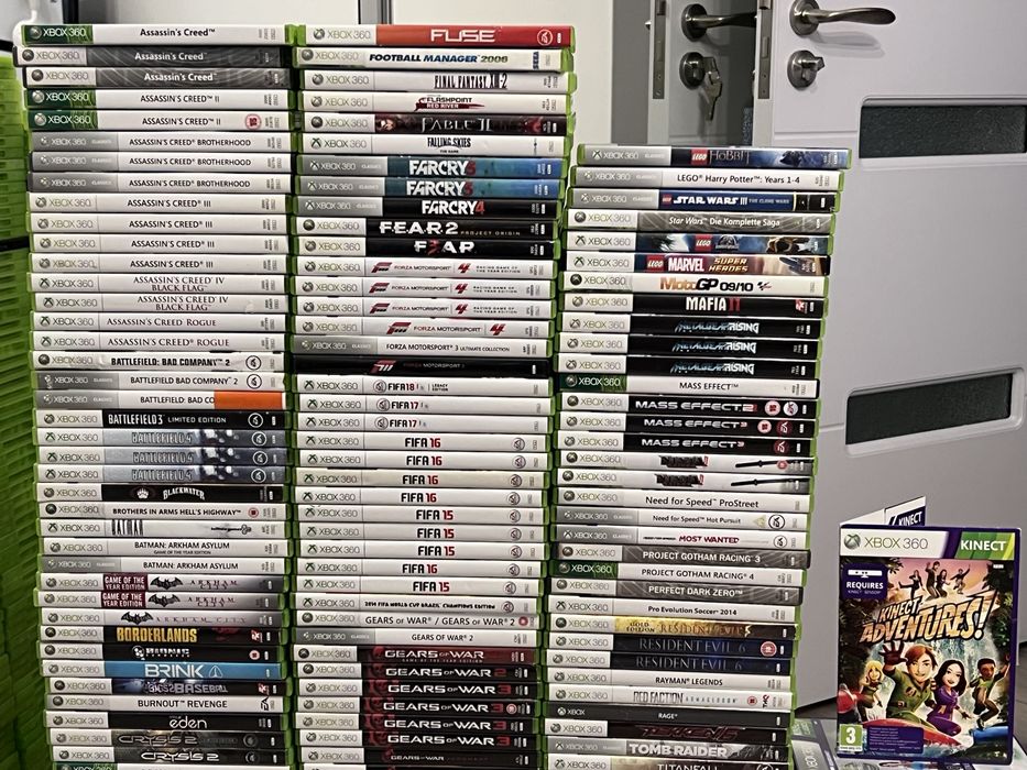 Joc Call of Duty  Far Cry Forza Motorsport FIFA NFS Kinect XBOX 360