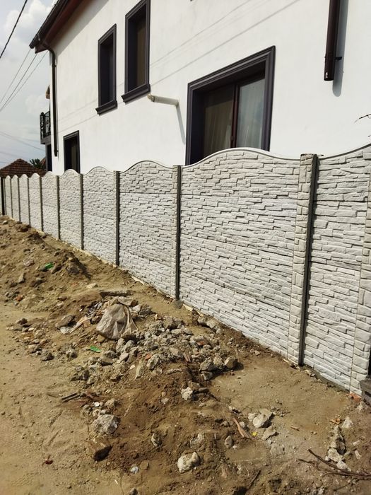 Garduri din beton