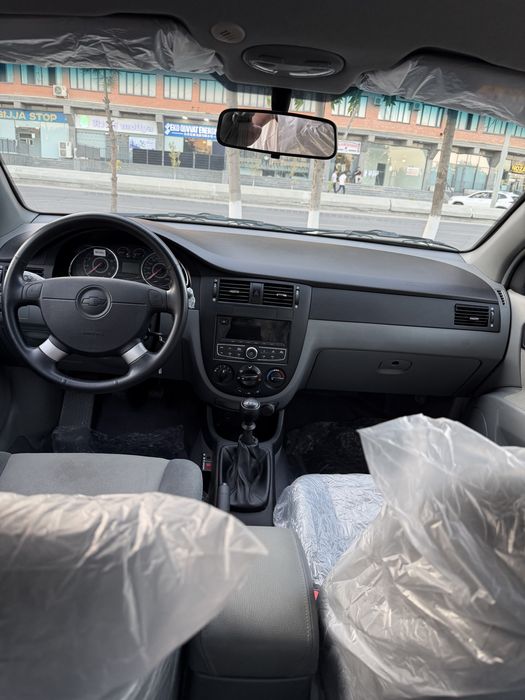 Chevrolet Jentra 1-P Style Metan Gaz