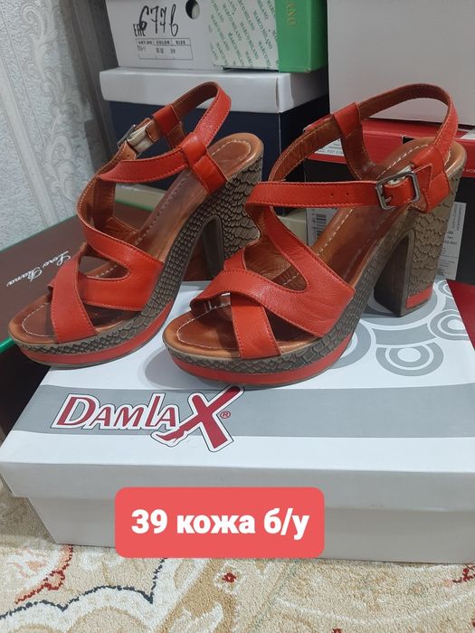 Ботинки туфли муж женские